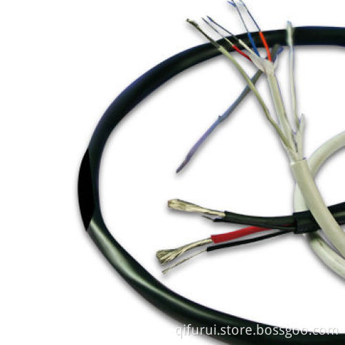 PVC Jacketed Cable with Rated Voltage of 1,000V, Compliant with the RoHS Directive